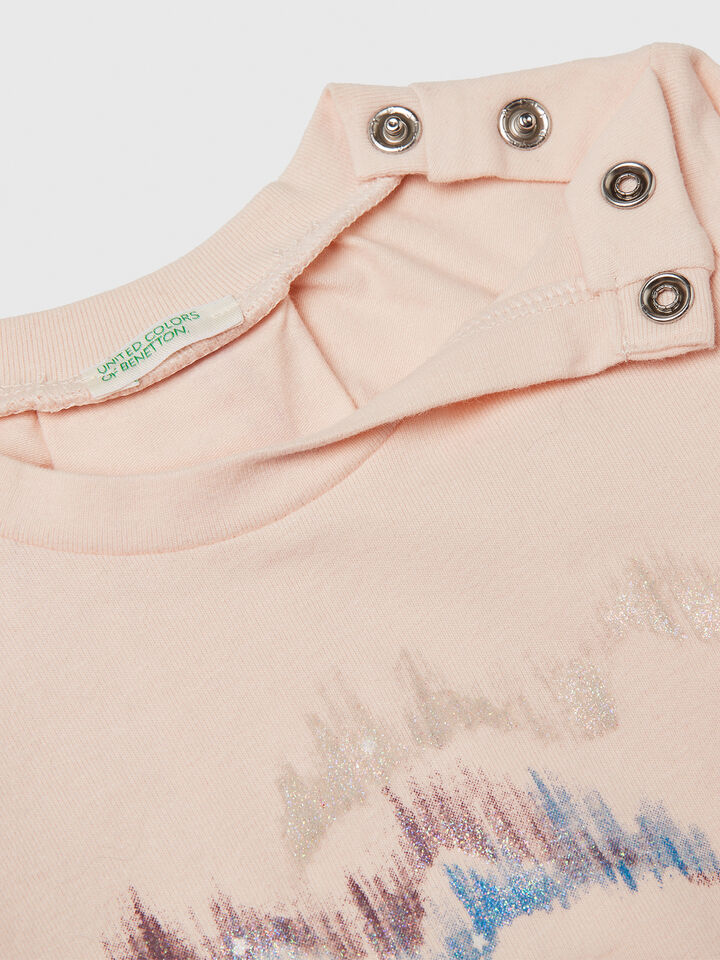 T-SHIRT L/S New Born (0-18 months) image number 3